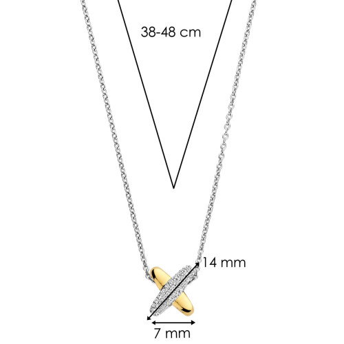 Luxoia - Ti Sento Milano Halskette - 34003ZY/42