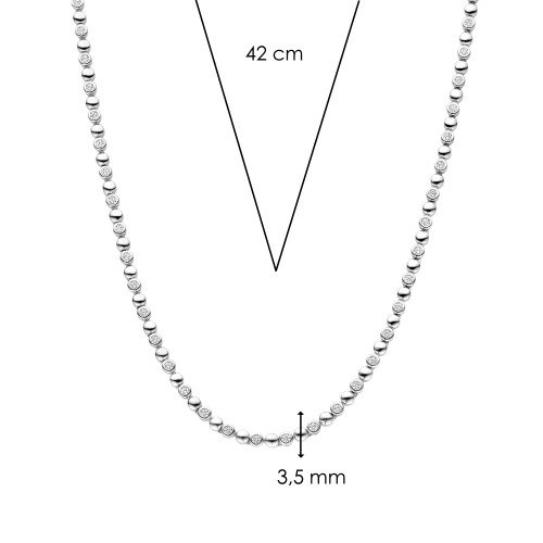 Luxoia - Ti Sento Milano Halskette - 34082ZI/42