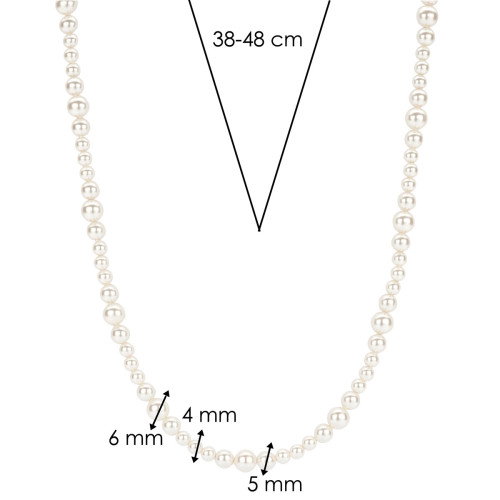 Luxoia - Ti Sento Milano Halskette - 34094PW/42