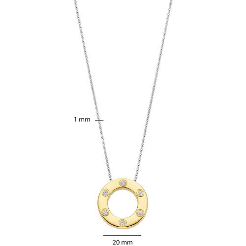 Luxoia - Ti Sento Milano Halskette - 34117ZY/42