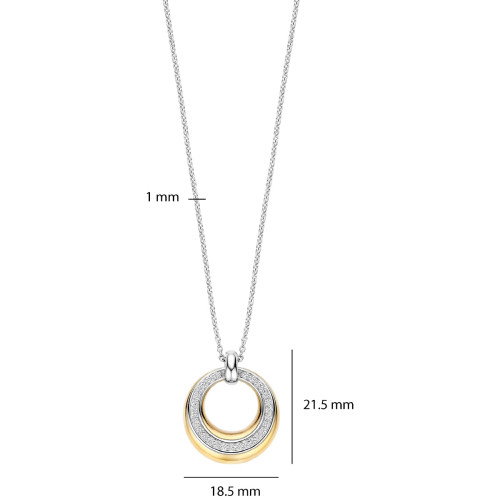 Luxoia - Ti Sento Milano Halskette - 34119ZY/42