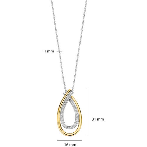 Luxoia - Ti Sento Milano Halskette - 34121ZY/45