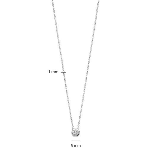 Luxoia - Ti Sento Milano Halskette - 34124ZI/42