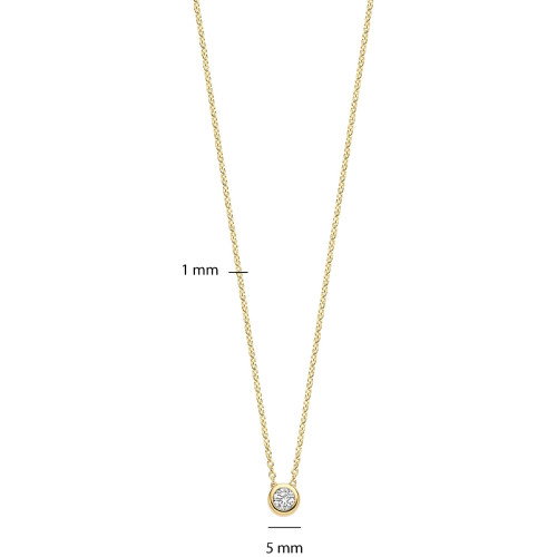 Luxoia - Ti Sento Milano Halskette - 34124ZY/42