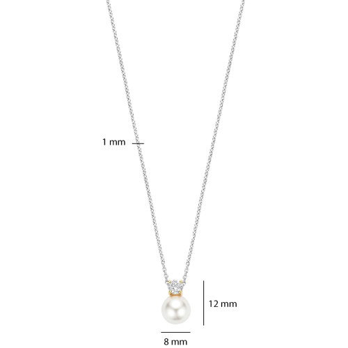 Luxoia - Ti Sento Milano Halskette - 34125YP/42