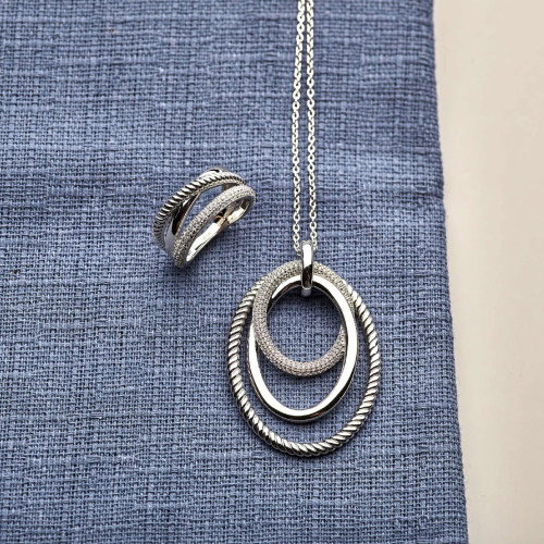 Luxoia - Ti Sento Milano Halskette - 34127ZI/40