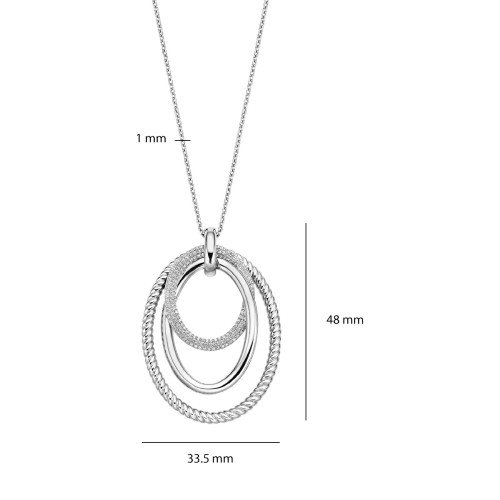 Luxoia - Ti Sento Milano Halskette - 34127ZI/40