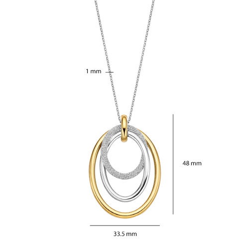 Luxoia - Ti Sento Milano Halskette - 34127ZY/40