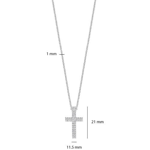 Luxoia - Ti Sento Milano Halskette - 34130ZI/42
