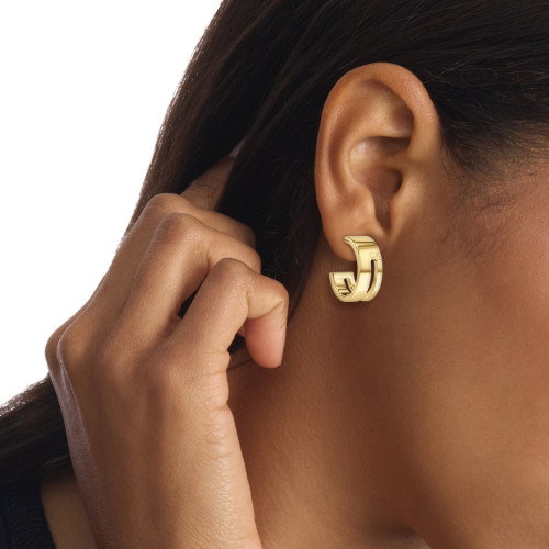 Luxoia - Calvin Klein Geometric Essentials Ohrringe - 35000676