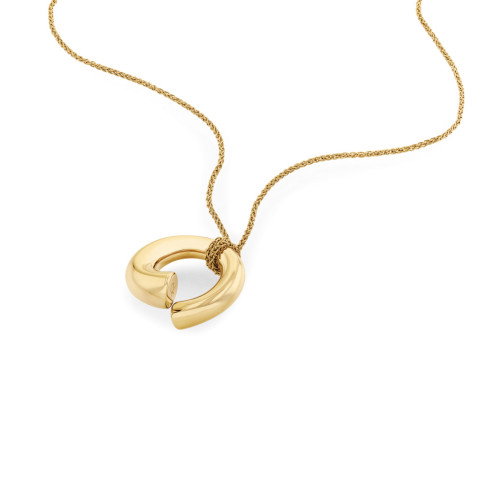 Luxoia - Calvin Klein Spiral Halskette - 35000761