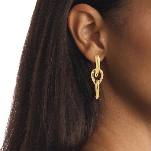 Luxoia - Calvin Klein Sculptured Drops Ohhringe - 35000917