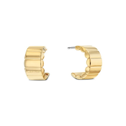 Luxoia - Calvin Klein Modern Repetition Ohhringe - 35000944