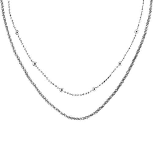 Luxoia - Calvin Klein Layered Halskette - 35000949
