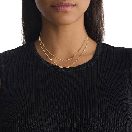 Luxoia - Calvin Klein Layered Halskette - 35000950