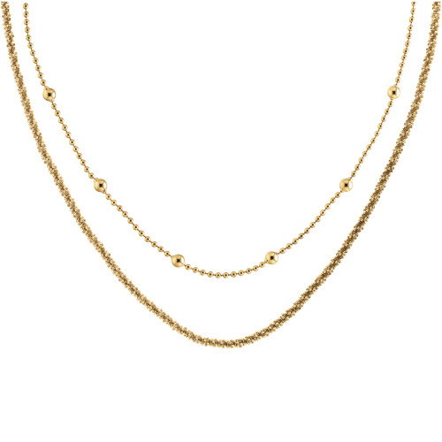 Luxoia - Calvin Klein Layered Halskette - 35000950