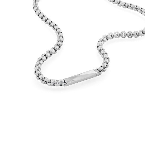 Luxoia - Calvin Klein Iconic ID Halskette - 35100054