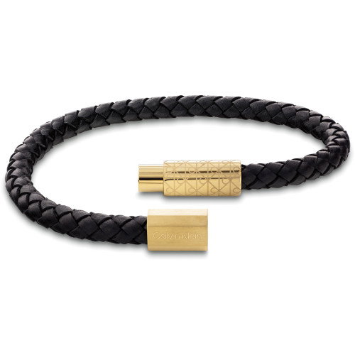 Luxoia - Calvin Klein Industrial Facets Armband - 35100087