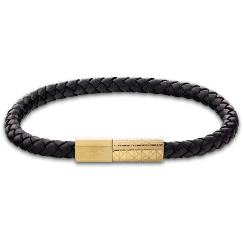 Luxoia - Calvin Klein Industrial Facets Armband - 35100087