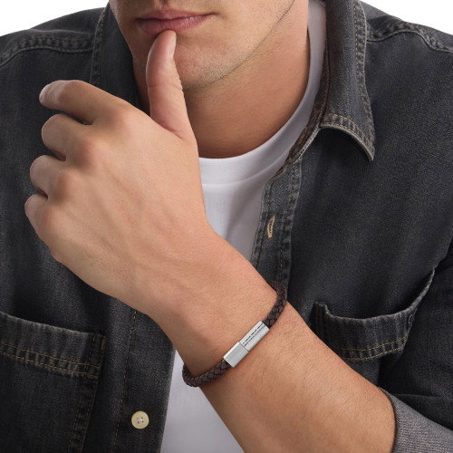 Luxoia - Calvin Klein Industrial Facets Armband - 35100089