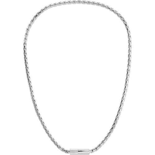Luxoia - Calvin Klein Contoured Barrel Halskette - 35100092