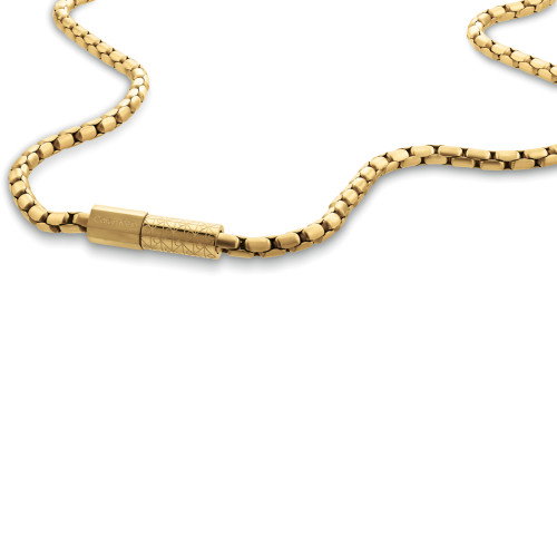 Luxoia - Calvin Klein Contoured Barrel Halskette - 35100093