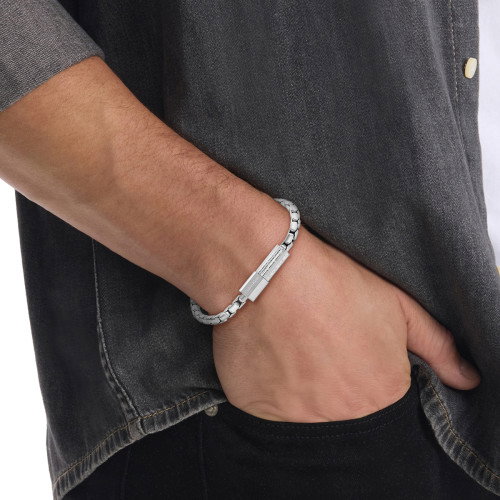 Luxoia - Calvin Klein Contoured Barrel Armband - 35100094