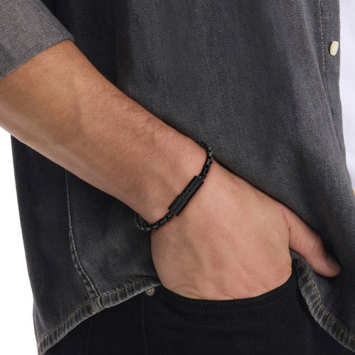 Luxoia - Calvin Klein Contoured Barrel Armband - 35100096