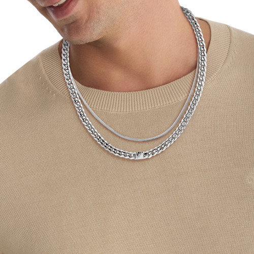 Luxoia - Calvin Klein Status Halskette - 35100099