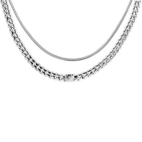 Luxoia - Calvin Klein Status Halskette - 35100099
