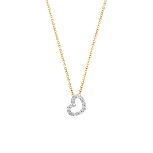 Luxoia - Blush Diamonds Halskette 14k Gelbgold - 3608YDI