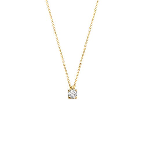Luxoia - Blush Diamonds Halskette 14k Gelbgold - 3611YDI