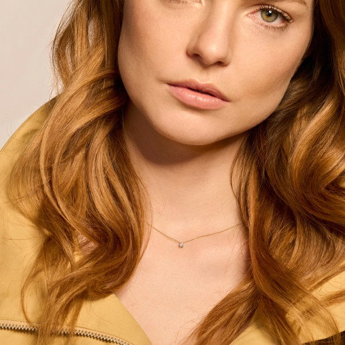 Luxoia - Blush Diamonds Halskette 14k Gelbgold - 3611YDI