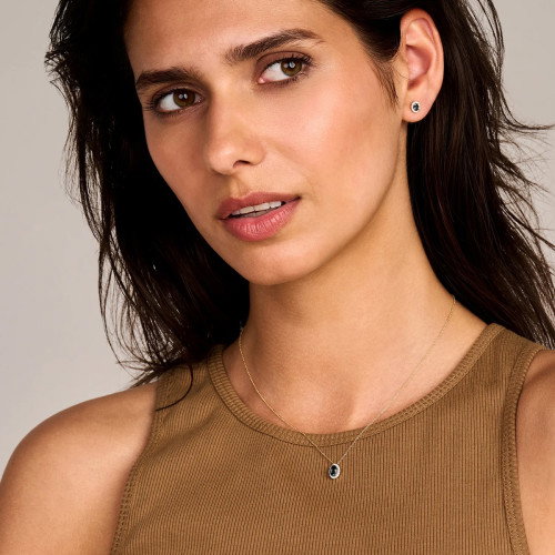 Luxoia - Blush Diamonds Halskette 14k Gelbgold - 3617YDL