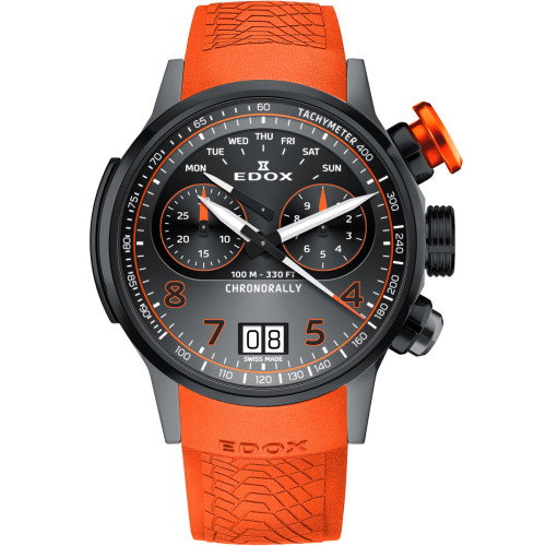 Luxoia - Edox Chronorally Chronograph - 38003 TINGNOCAO GNO