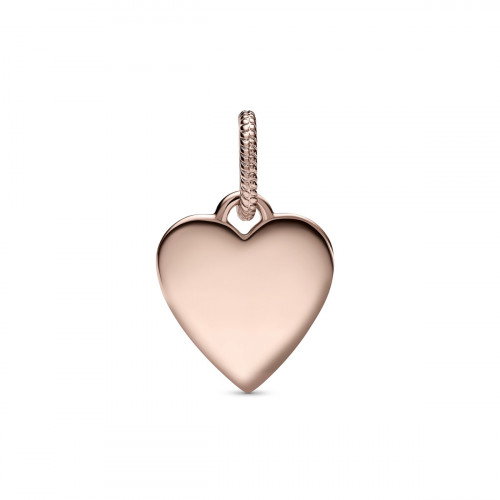 Luxoia - Pandora Gravierbarer Herz Anhänger - 388914C00