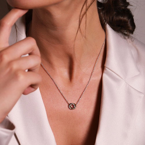 Luxoia - Ti Sento Milano Halskette - 3915SY/42