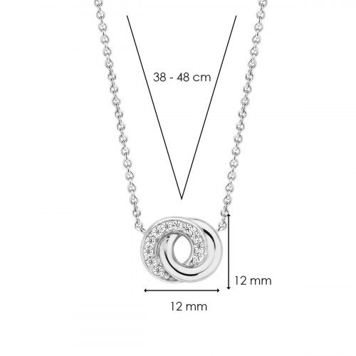 Luxoia - Ti Sento Milano Halskette - 3915ZI/42