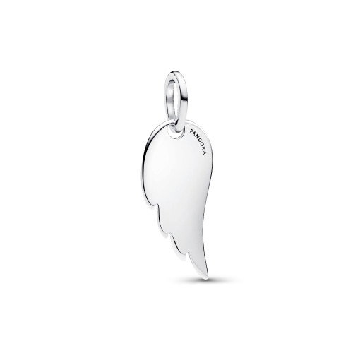 Luxoia - Pandora Gravierbarer Engelsflügel Anhänger - 394014C00