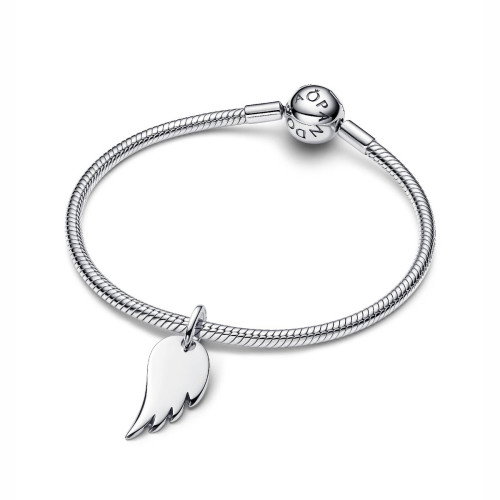 Luxoia - Pandora Gravierbarer Engelsflügel Anhänger - 394014C00