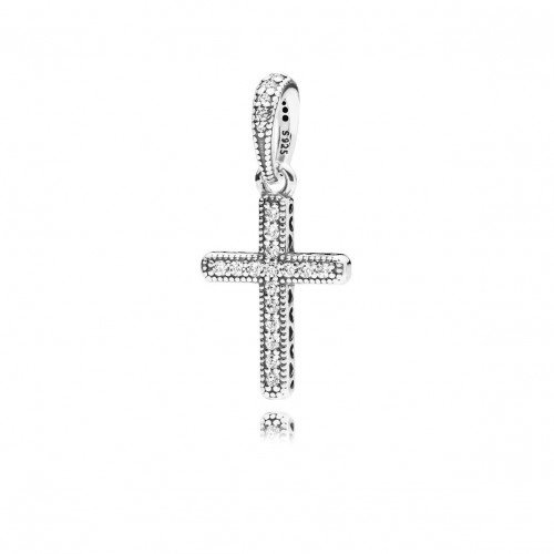 Luxoia - Pandora Funkelndes Kreuz Anhänger - 397571CZ