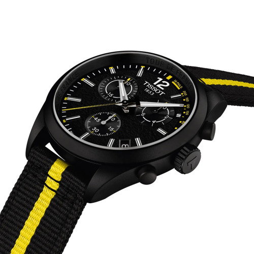 Luxoia - Tissot PR 100 Quarz Chronograph Tour de France 2026 - T150.417.37.057.00