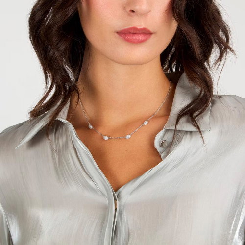 Luxoia - Morellato Pavé Halskette - SAZB01