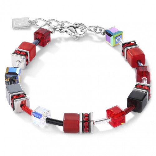 Luxoia - Coeur de Lion GeoCube Armband - 4014/30-0312