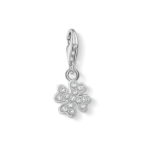 Luxoia - Thomas Sabo Charm-Anhänger Kleeblatt - 1797-051-14