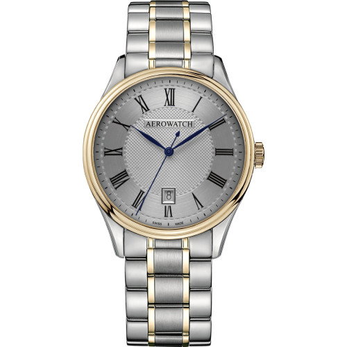 Luxoia - Aerowatch Les Grandes Classiques Gent Quartz Eco - A 42102 BI01 M