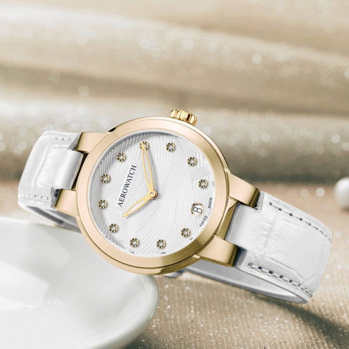 Luxoia - Aerowatch Harmonie Lady Quartz - A 42107 JA03