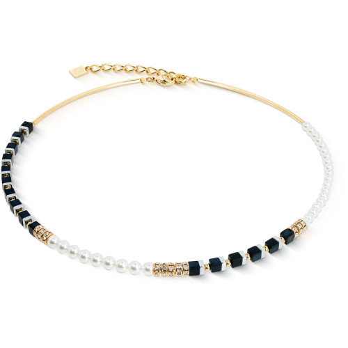 Luxoia - Coeur de Lion Precious Fusion Offset Halskette - 4354/10-1300