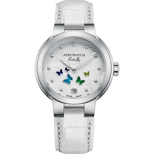 Luxoia - Aerowatch Harmonie Butterfly - A 44107 AA01
