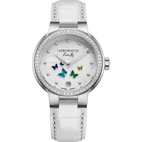 Luxoia - Aerowatch Harmonie Butterfly - A 44107 AA01 DIA